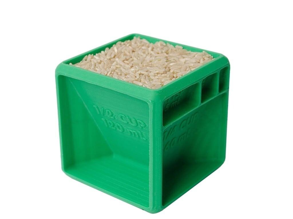 Bakercube All in One Measuring Cup Set 19 Measurements Kitchen Spoon Tool