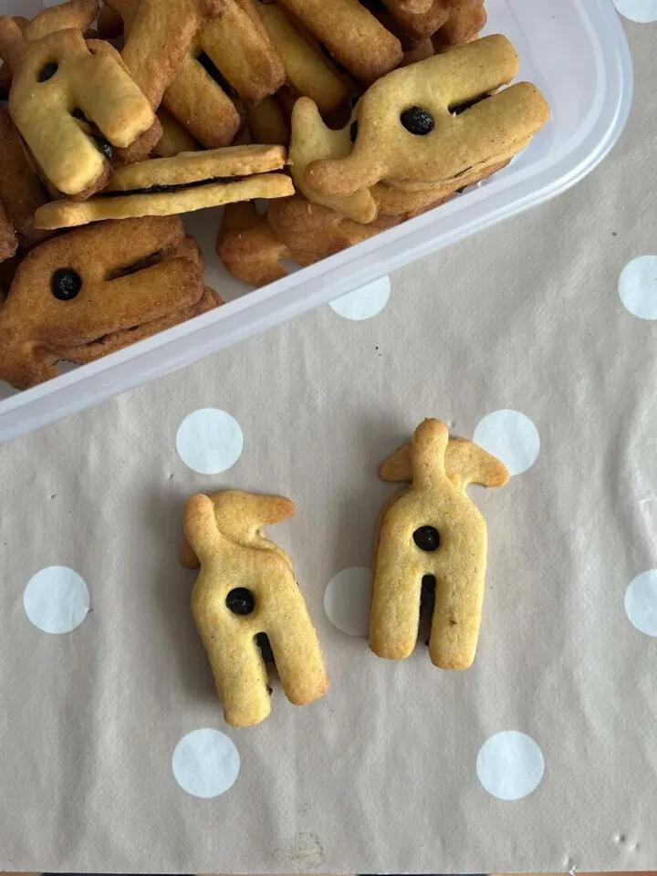 Dog Puppy Butt Cookie Cutter Set Embosser Stamp Biscuit Fondant Cutters Mould