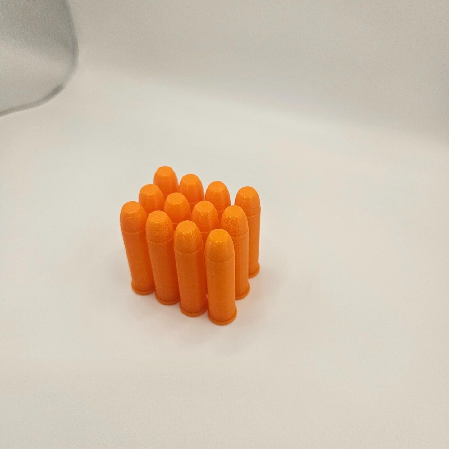 357 Magnum Snap Caps - Dummy Rounds 12x Pack Pistol Training Ammo Centrefire