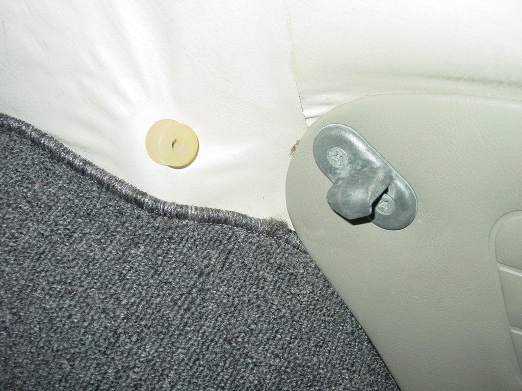 Volkswagen VW Beetle Rear Seat Stop Door Stopper Replacement Made in Australia