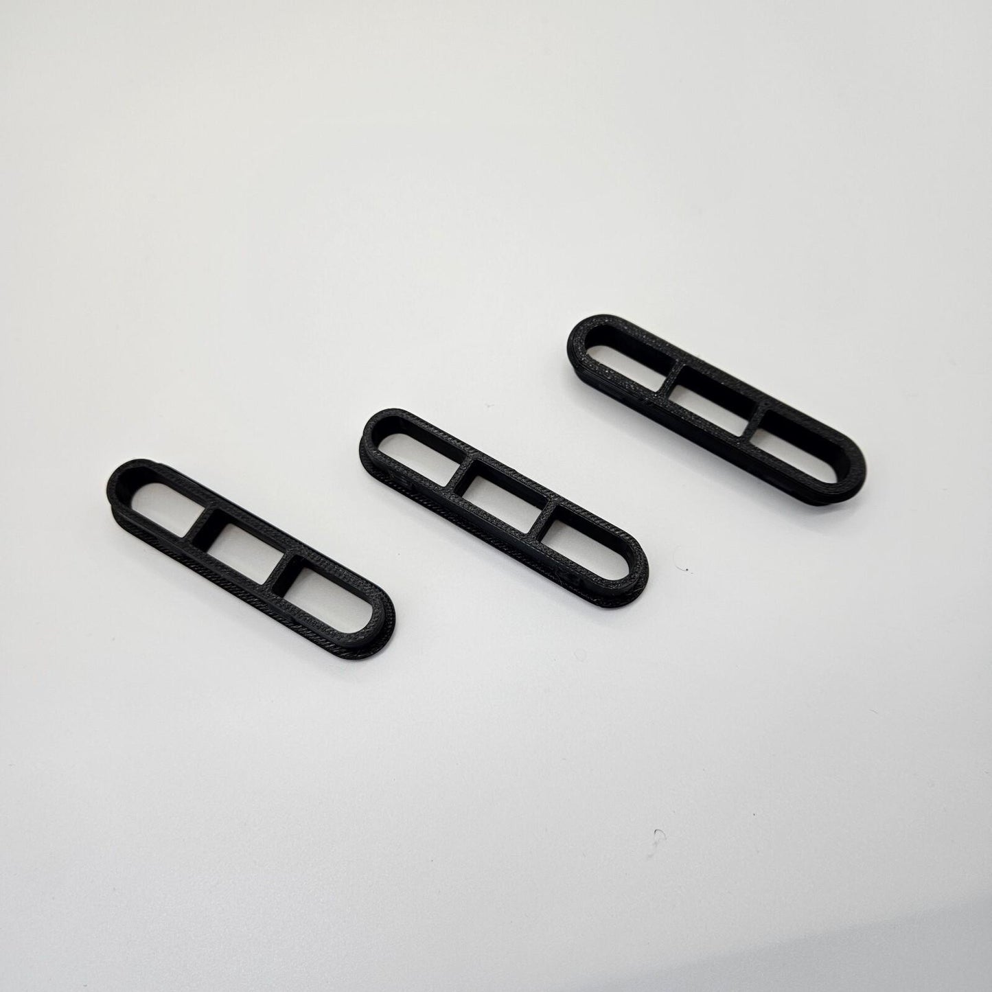 3x Volkswagen VW Beetle Rear Window Air Vent Trim Cover Replacement Made in Aus