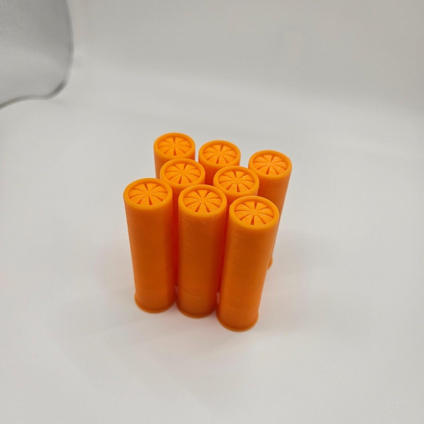 20GA Gauge Snap Caps - Dummy Rounds 8x Pack Plastic Training Ammo Bullets