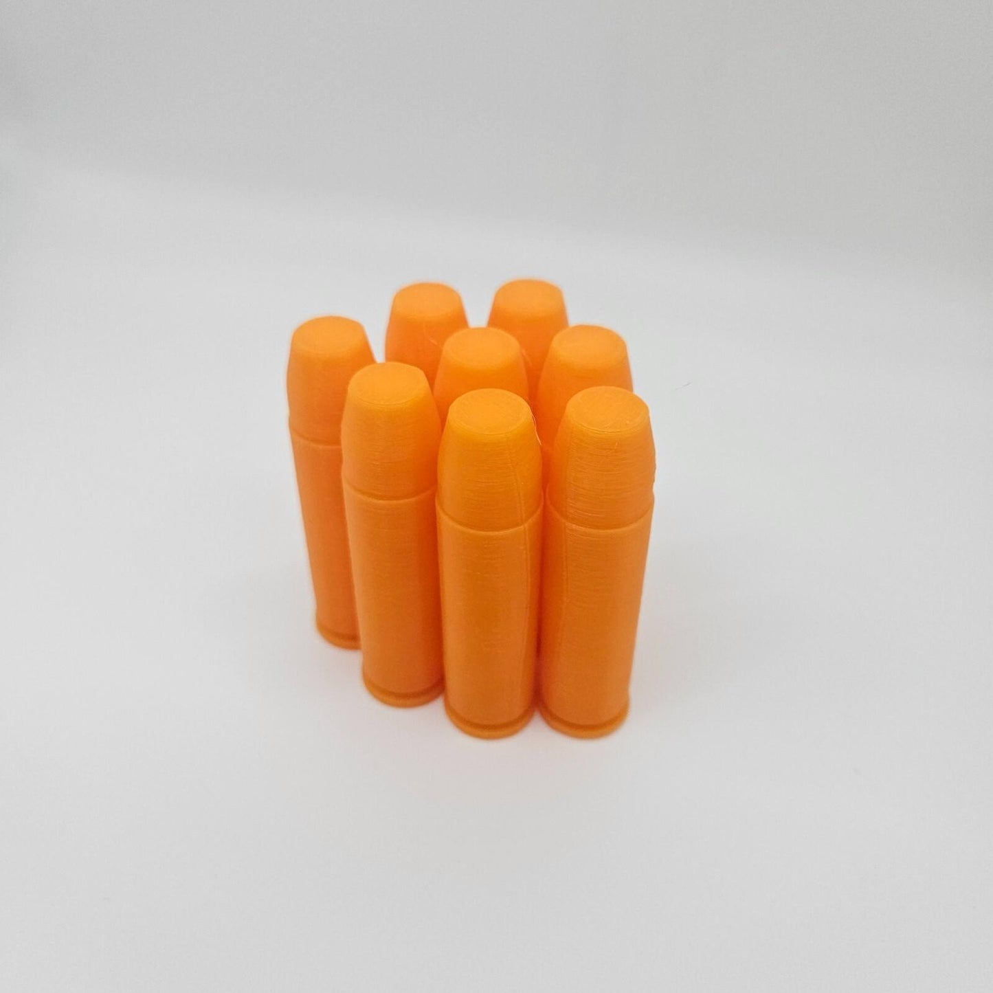 .500 S&W Snap Caps Smith and Wesson - Dummy Rounds 8x Pack Pistol Ammo