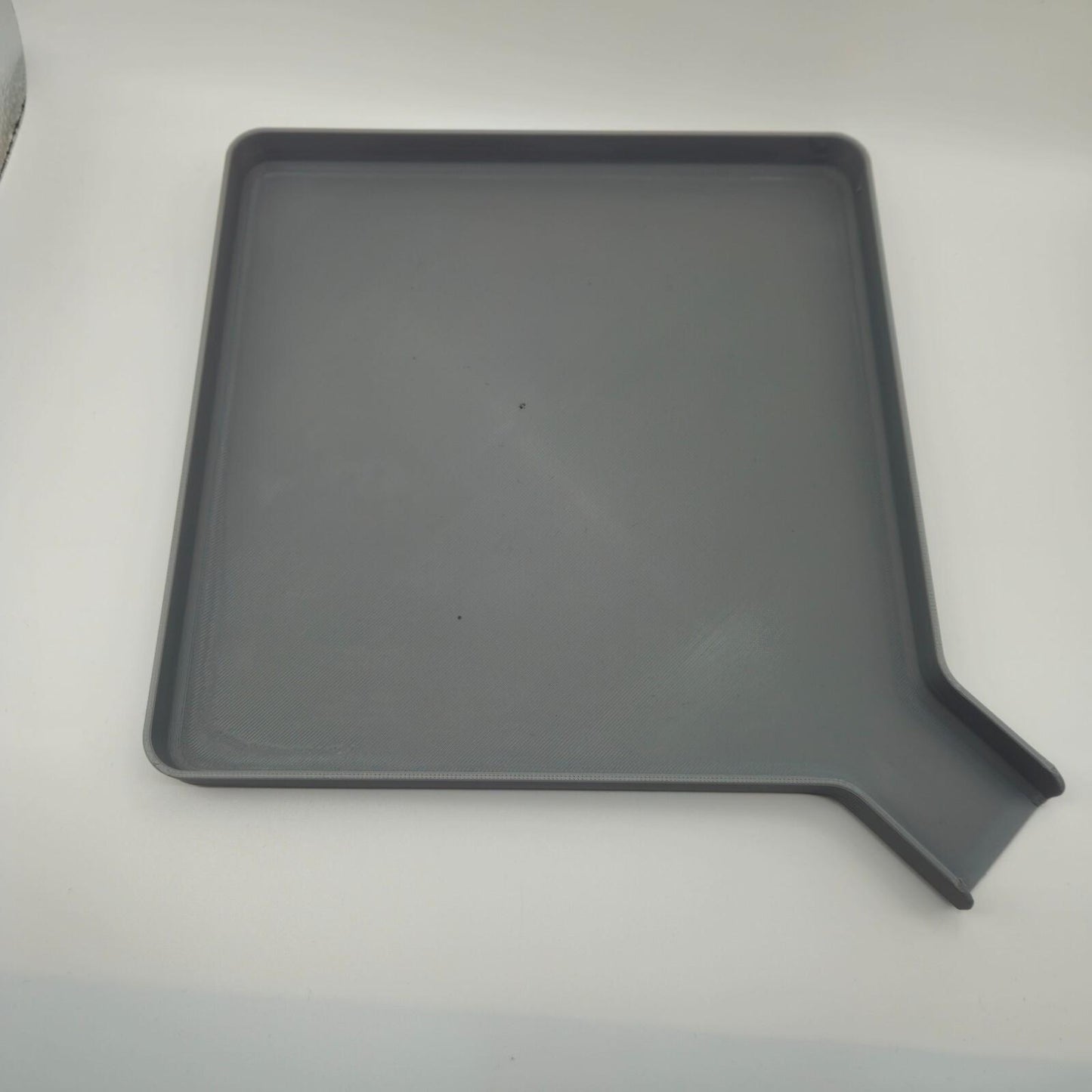 Small Parts Sorting Tray with Funnel Organisation Workshop Nuts Screws 24x24cm