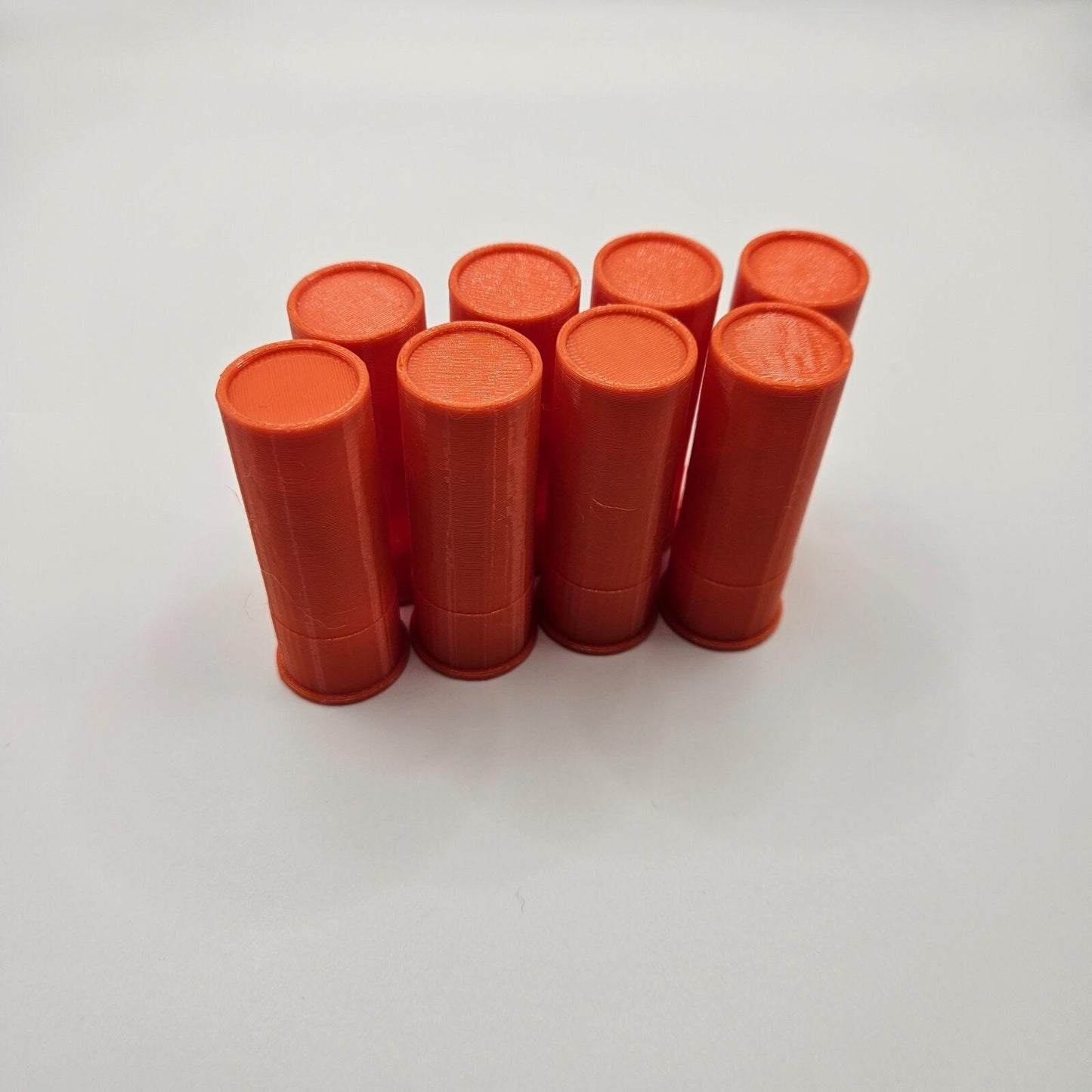 12GA Gauge Snap Caps - Dummy Rounds 8x Pack Plastic Training Ammo - Aus Made
