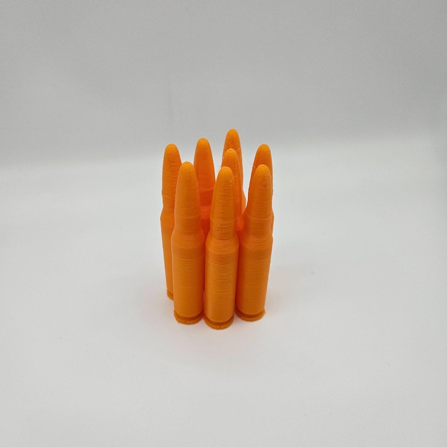 .308 WIN Snap Caps - Dummy Rounds 8x Pack Plastic Training Ammo Centrefire