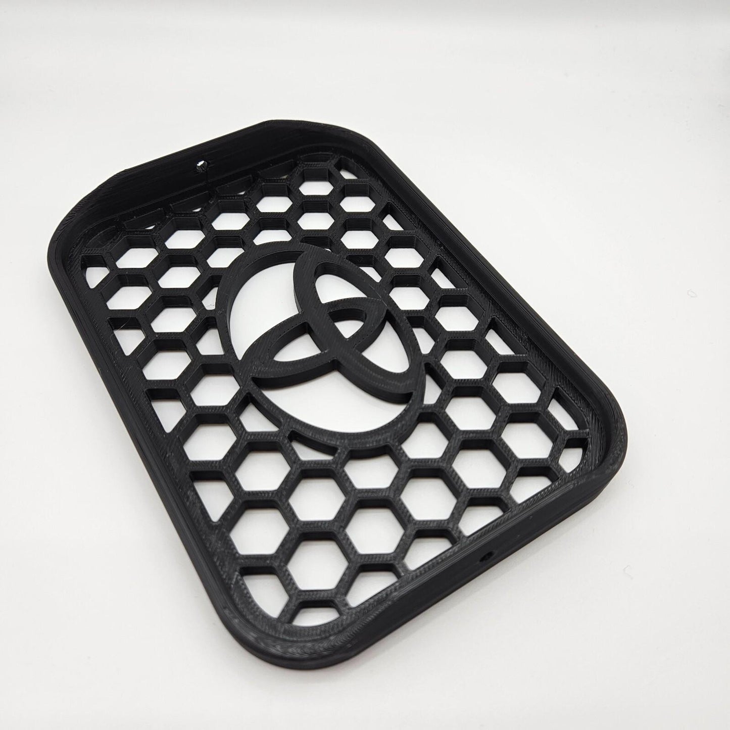 Snorkel Grill Cover Toyota 4x4 4WD Safari Style Intake Air Ram Head 77mm 3 inch