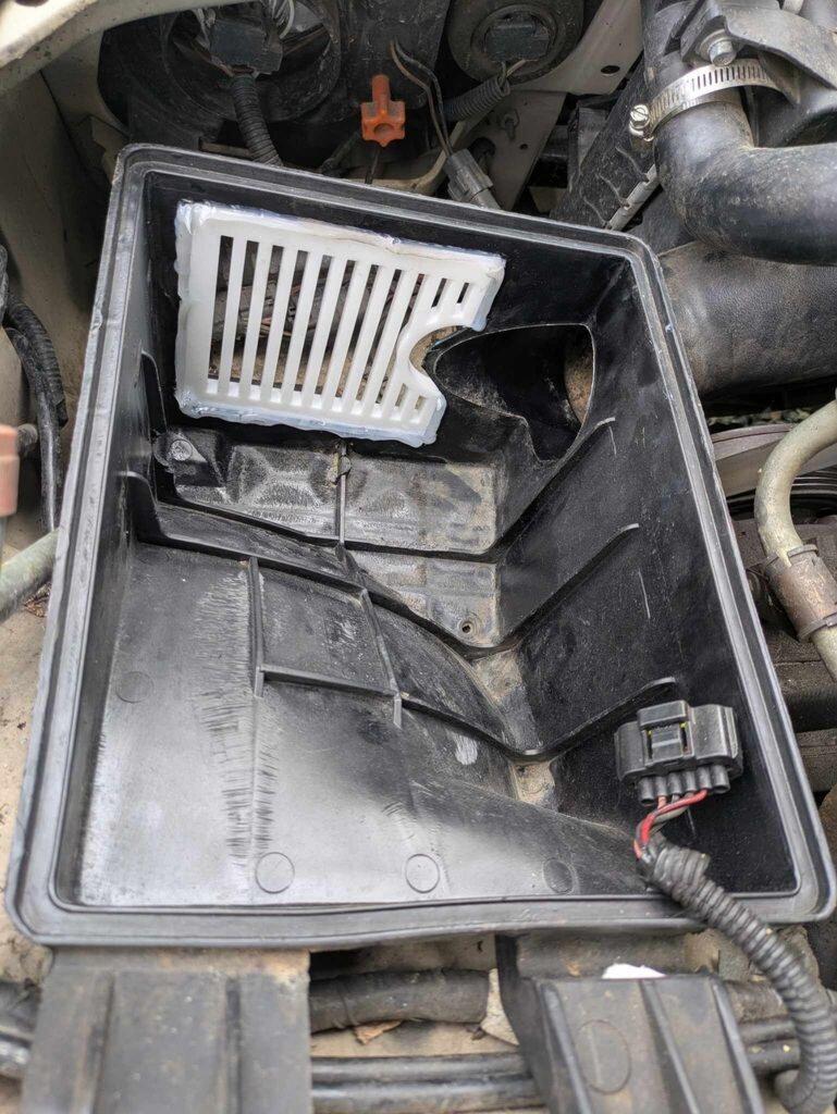 AU Ford Falcon Air Intake Panel Filter High Flow Performance - Made in Australia