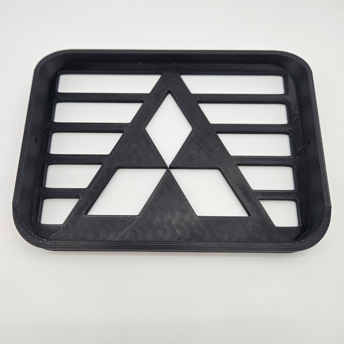 Snorkel Grill Cover Mitsubishi 4x4 4WD Safari Style Intake Air Ram Head 77mm 3in