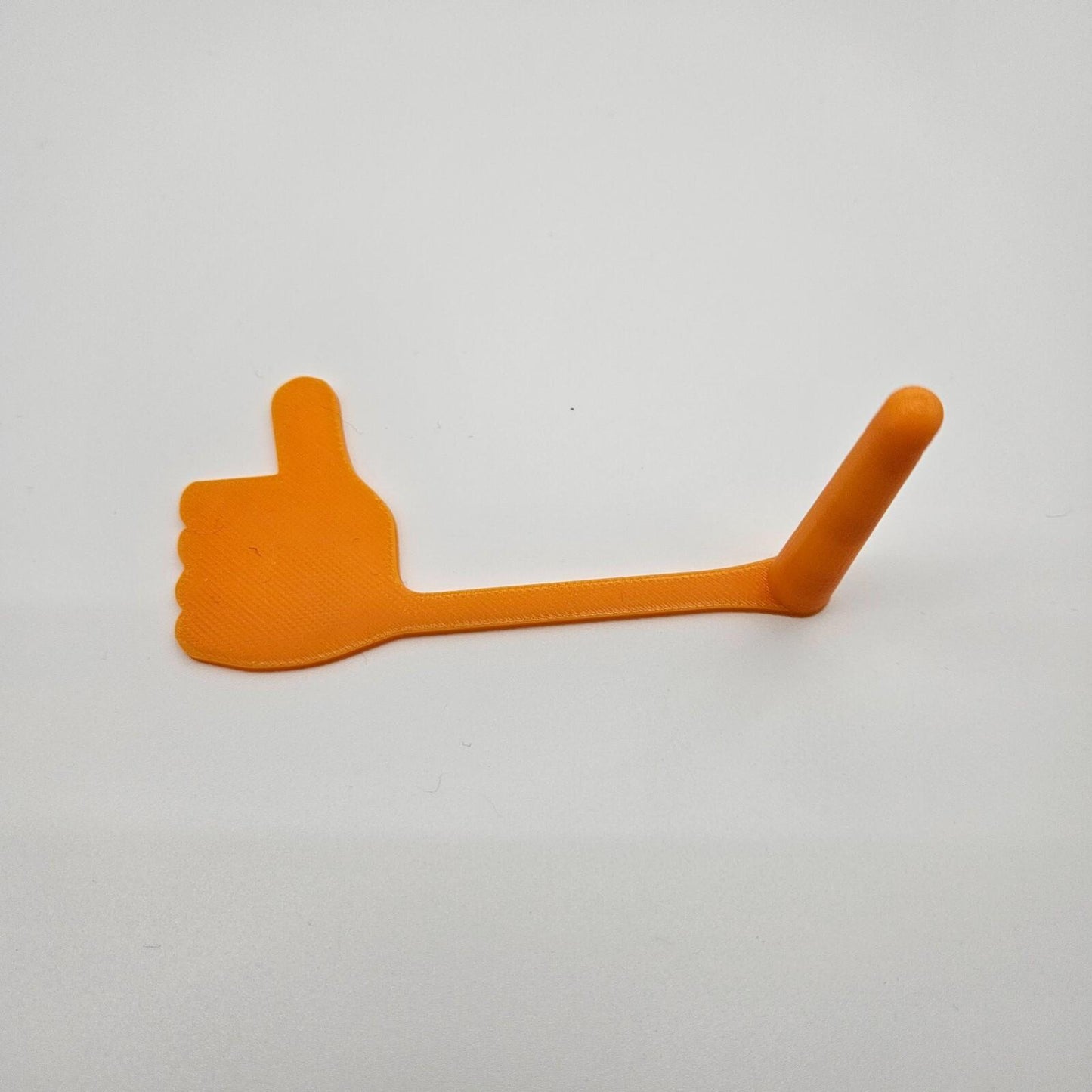 Thumbs Up Rifle Range Chamber Flag Empty Safety Indicator Universal Fit Orange