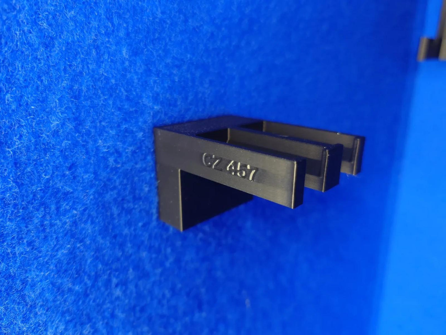 CZ Rifle Magazine Wall Mount Storage Organiser .22lr - Fits CZ 452 453 455 457