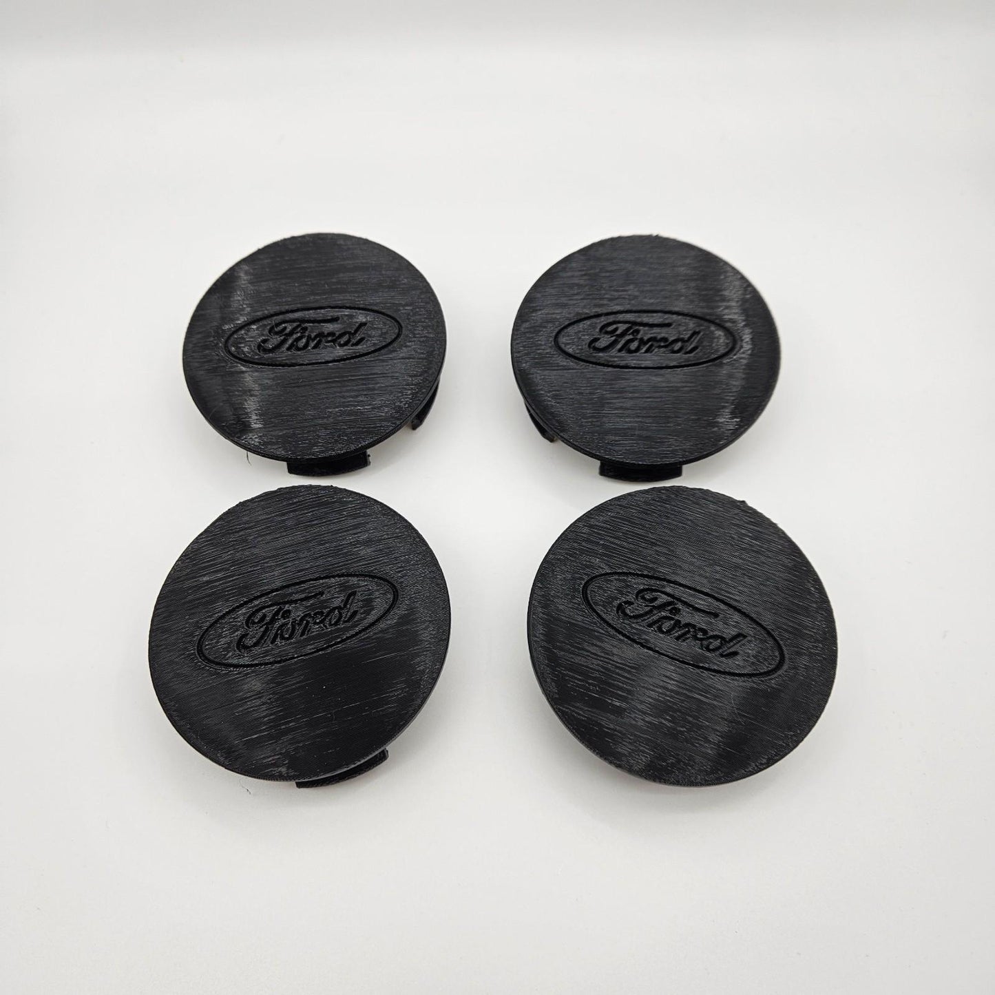 AU Ford Falcon Hubcaps 65mm Caps Wheel Tyre Rim 4 Pack Replacement Auto Part Kit