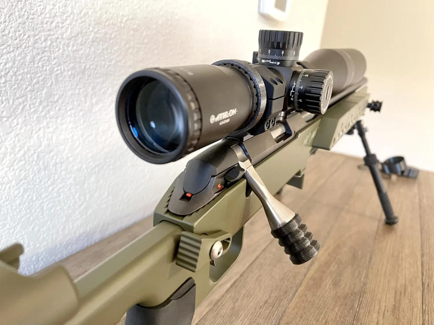 Tikka T1x T3x Oversized Rifle Bolt Knob Extension Ergonomic Handle Attachment