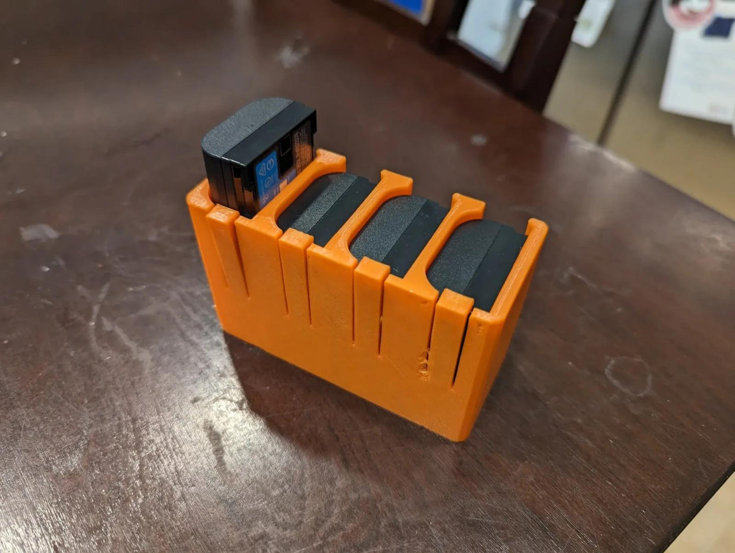 Canon LP-E6 Battery Holders 4x Camera Batteries Case Cover DSLR Blackmagic