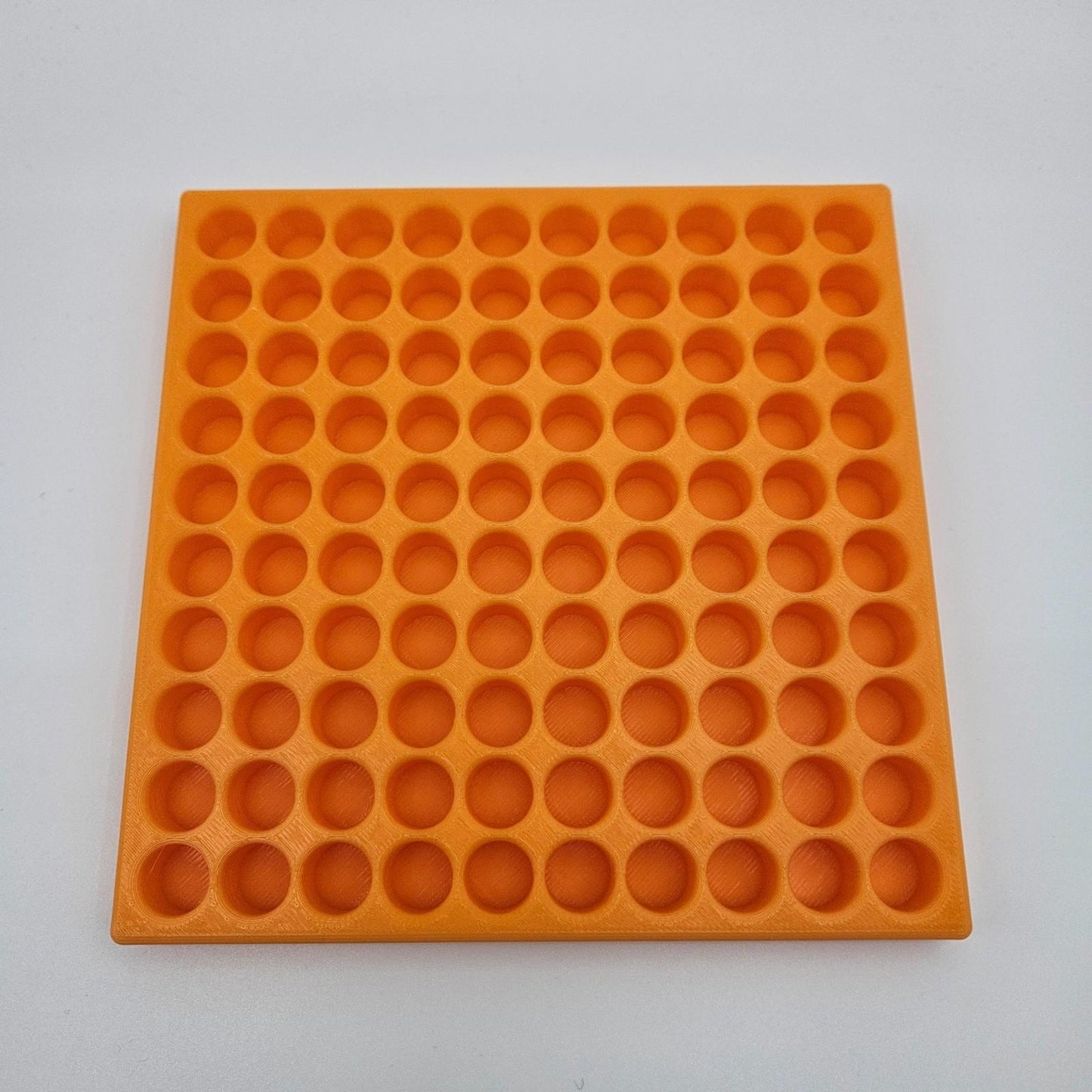 .308 Reloading Block Ammo Stand Ammunition Loading Tray - 100 Round Capacity
