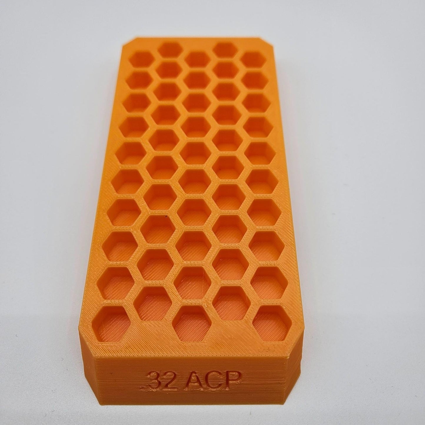 .32 ACP Reloading Block Ammo Stand Ammunition Loading Tray - 50 Round Capacity