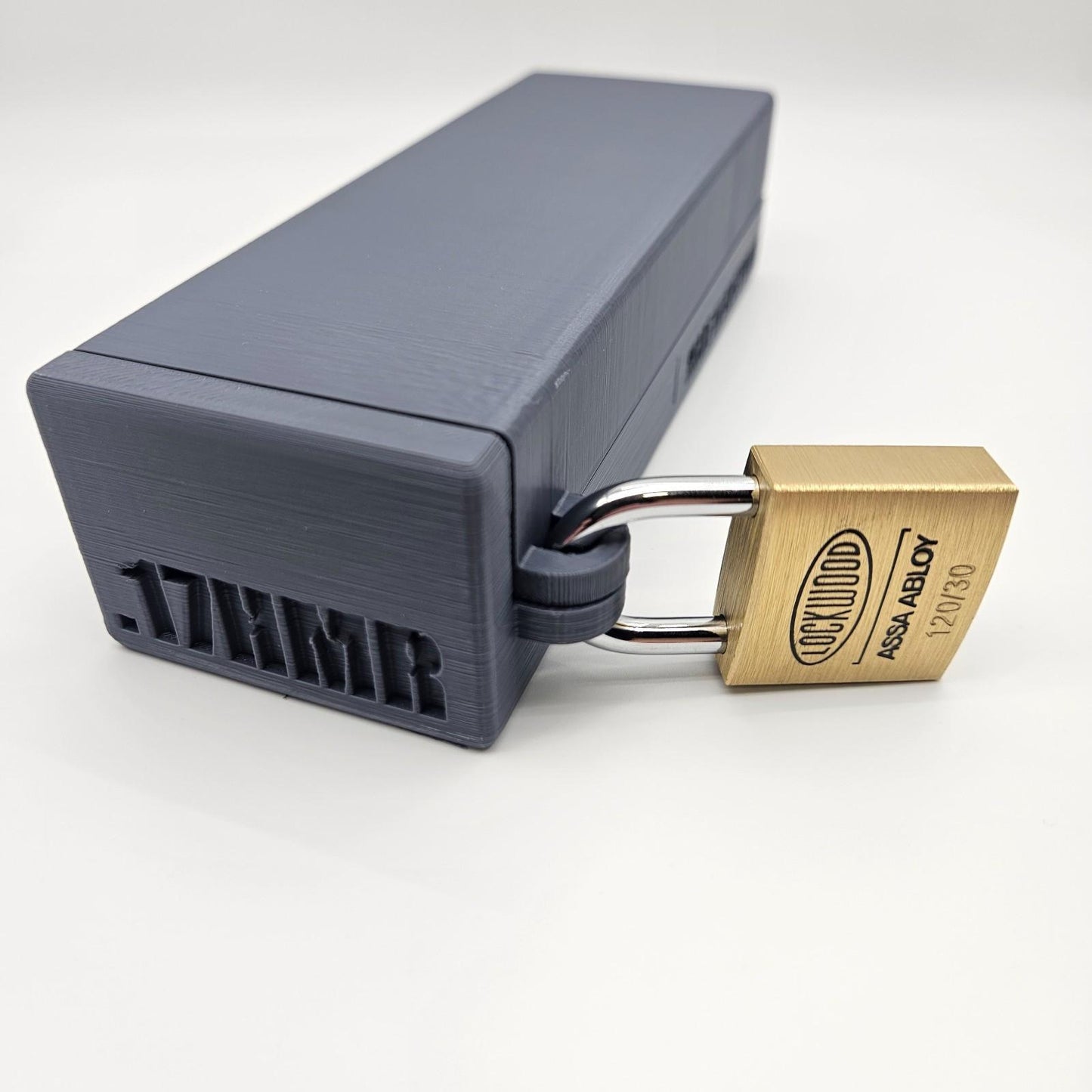 .17HMR Lockable Ammo Storage Box Ammunition Dispenser Lock Case 100 Round