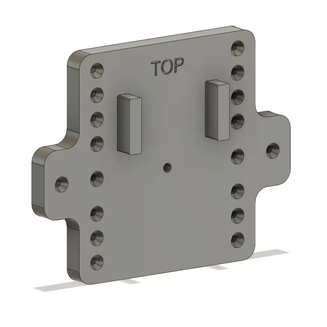 Track Saw Hinge Guide Rail Clamp Bracket Mount Stand Folding Table Makita Dewalt