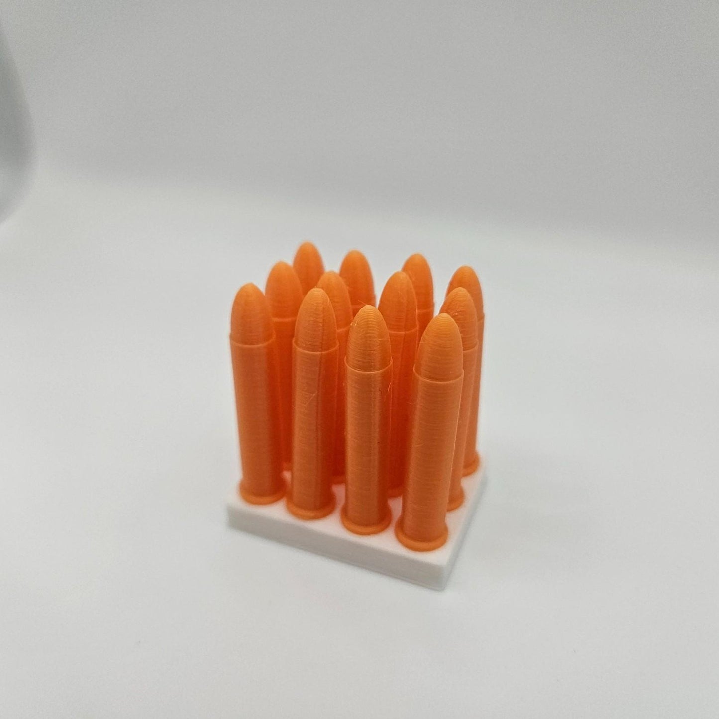 .22 WMR Snap Caps Winchester Magnum Dummy Rounds 12x Pcs Training Ammo Rimfire