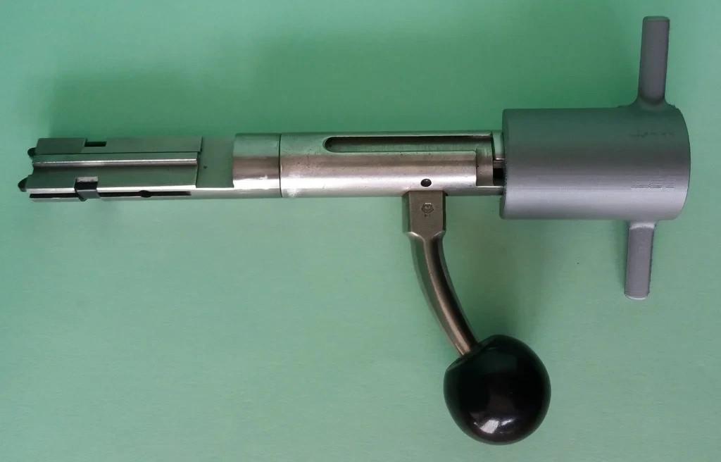 Anschutz Match 54 64 17XX Bolt Cover Holder Stand and Un-Cocking Rifle Storage