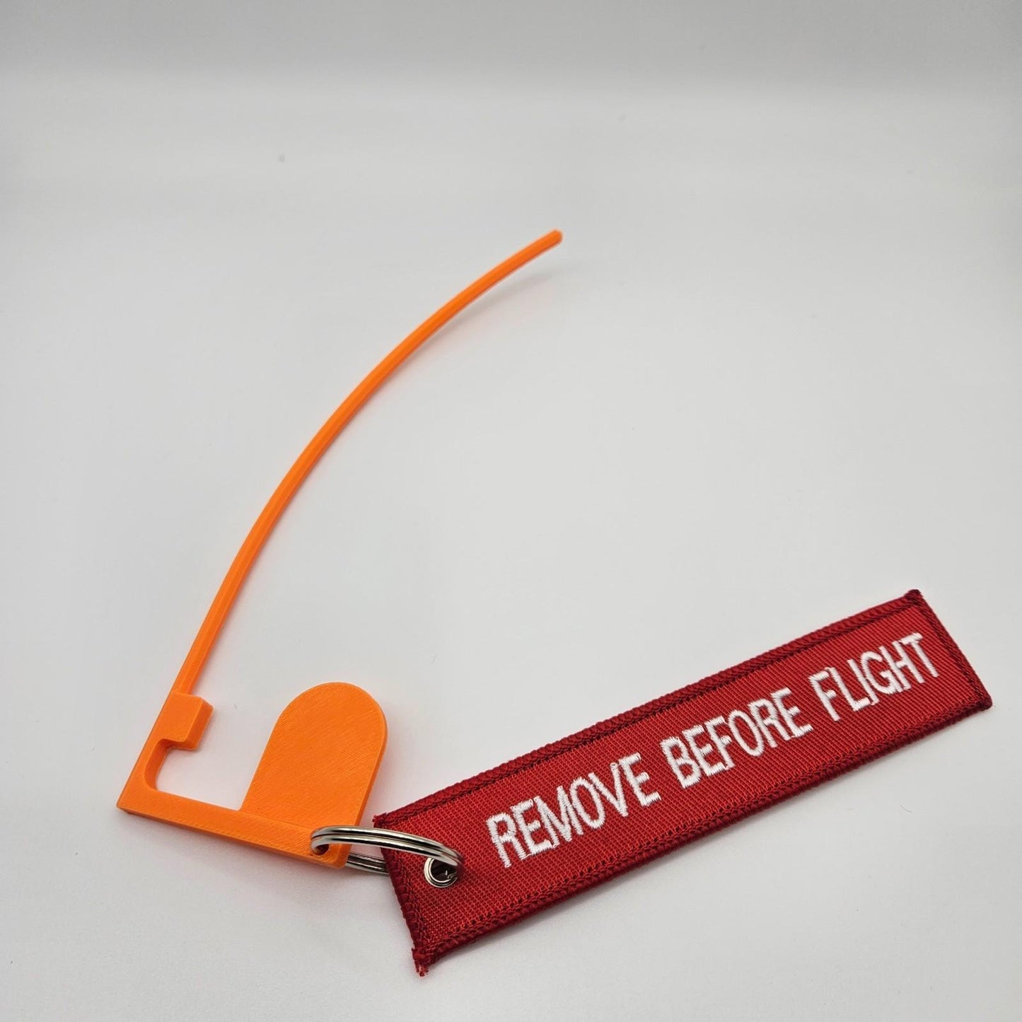 Range Chamber Flag Empty Safety Indicator Universal Remove Before Flight Rifle