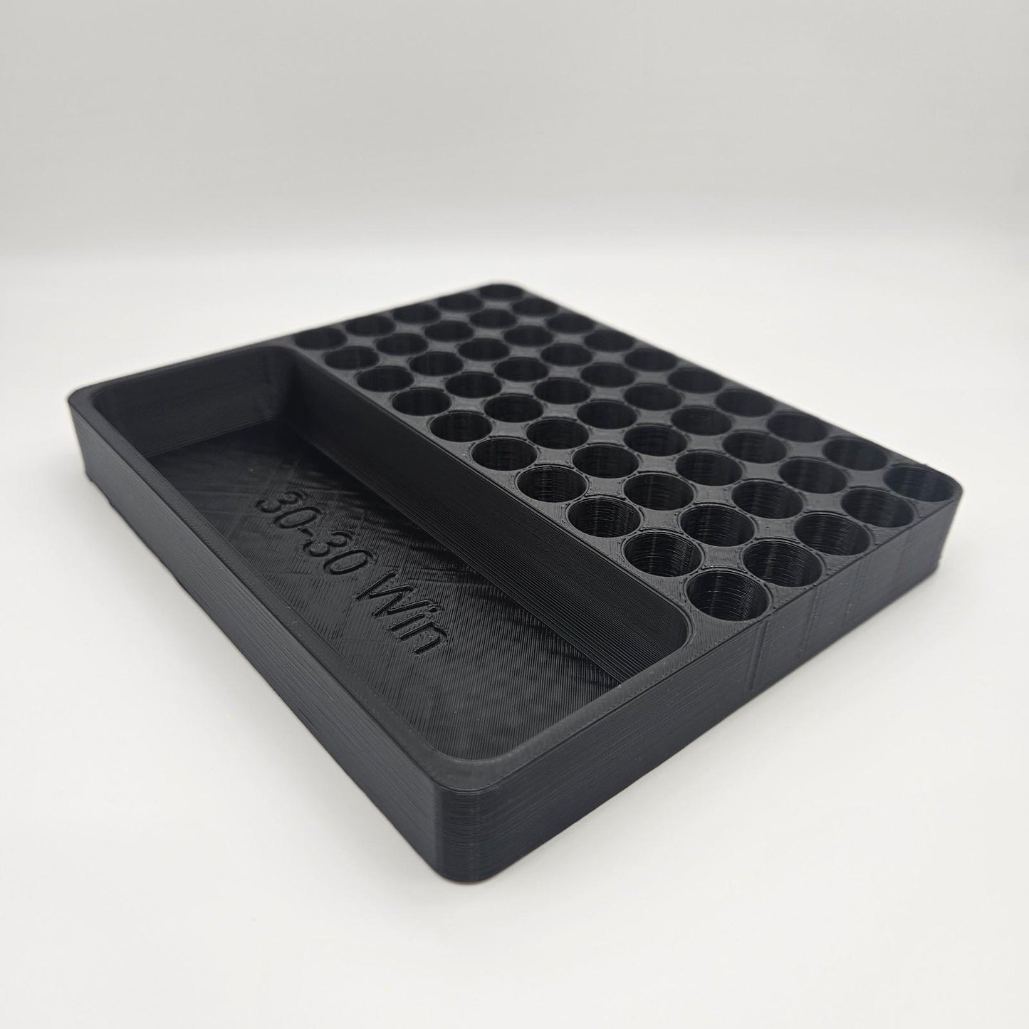 .30-30 Winchester Reloading Block Ammo Stand Ammunition Loading Tray - 50 Round