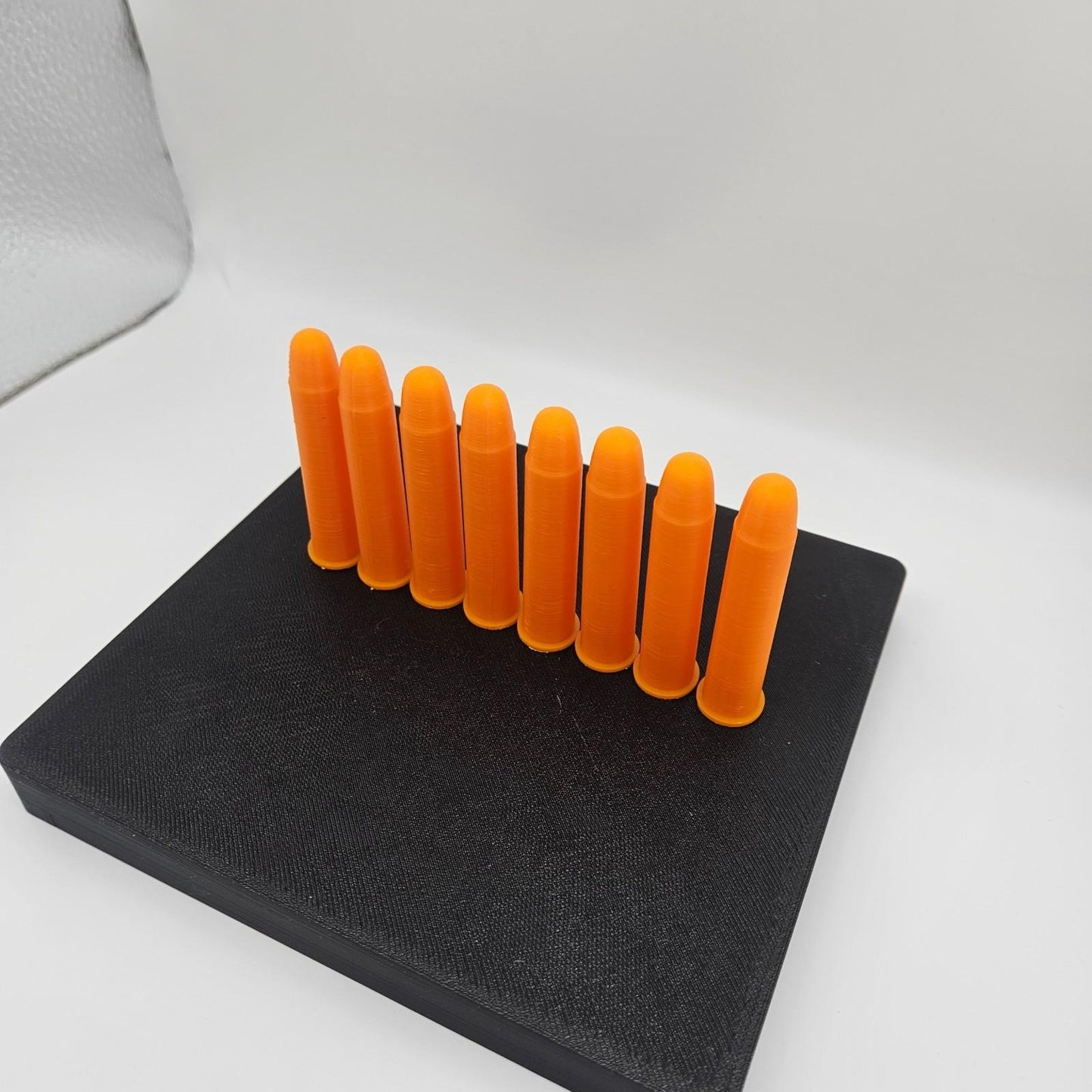 .45-70 Government Snap Caps Dummy Rounds 8 Pcs Plastic Training Ammo Centrefire