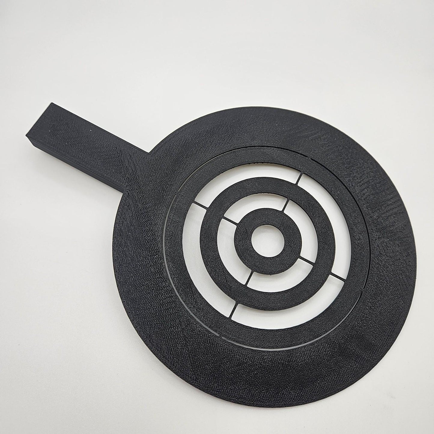 SSAA Official Practice Target Sighting Shooting Target Practice Stencil Range