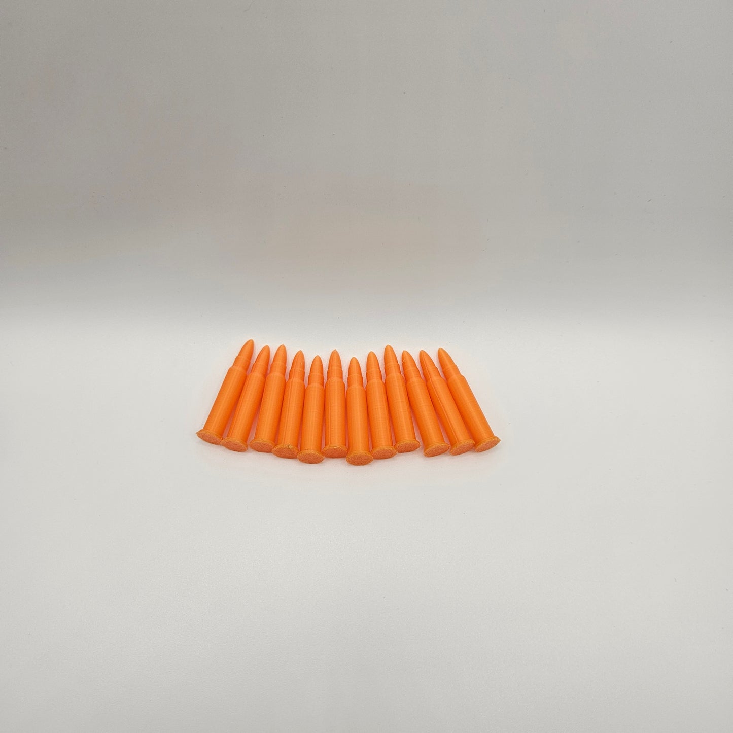 .17HMR Snap Caps - Dummy Rounds 12x Pack Plastic Training Ammo Rimfire Bullets