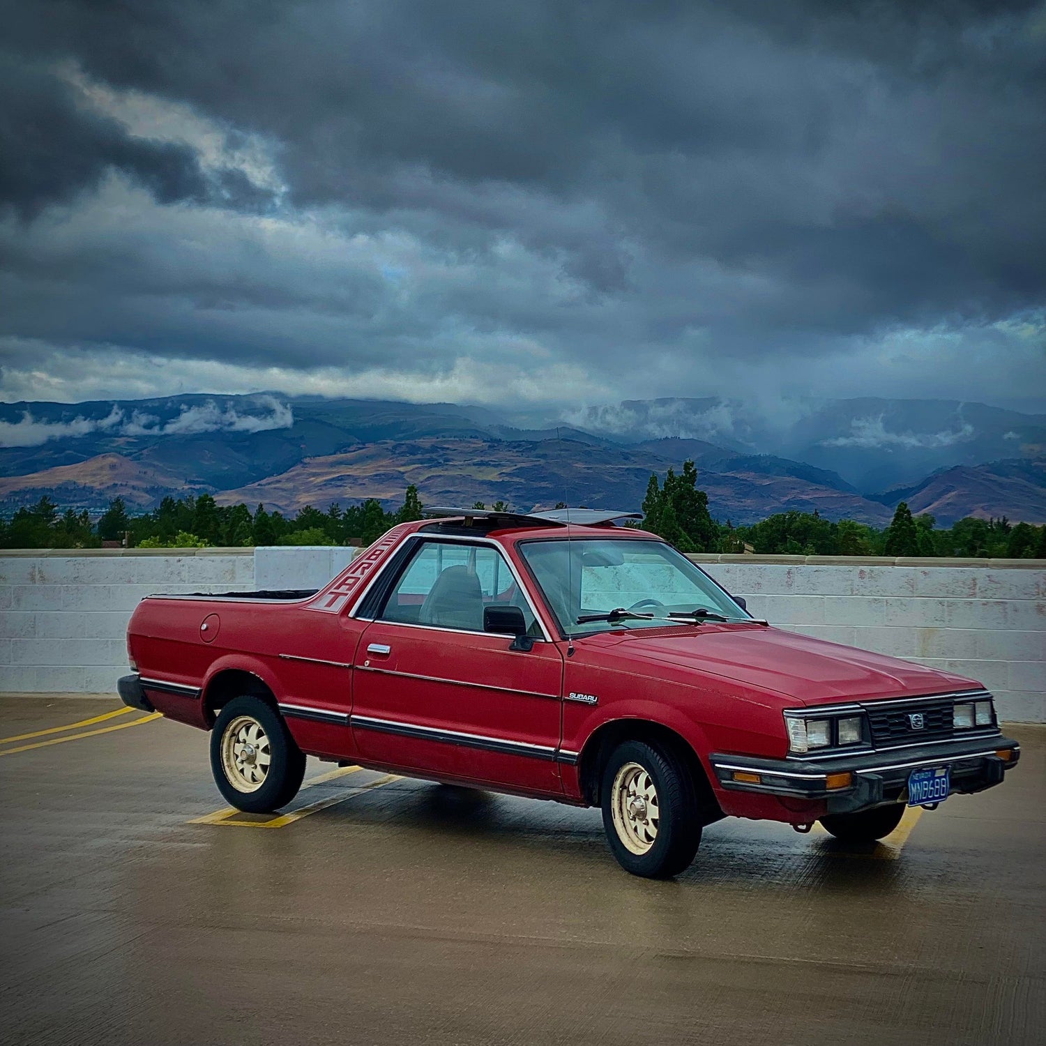 Subaru Brumby Ute BRAT MV Pickup Truck Parts