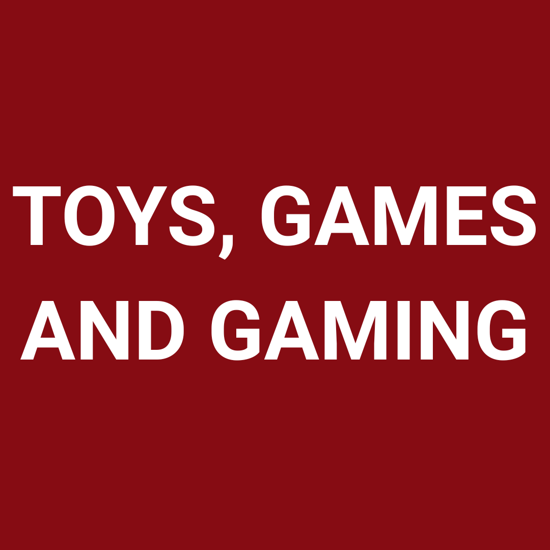 Toys, Games, and Gaming