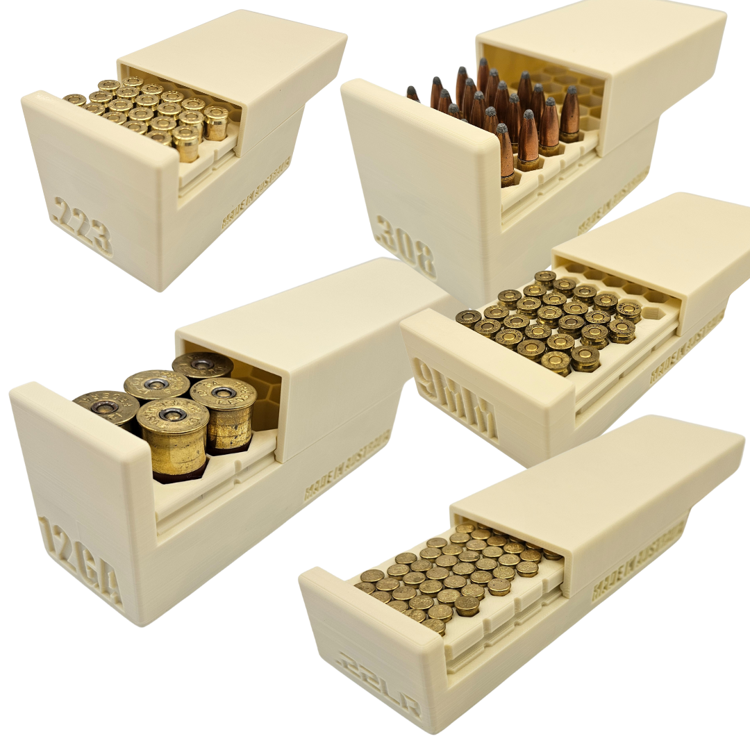 Innovative Ammo Dispenser Cases