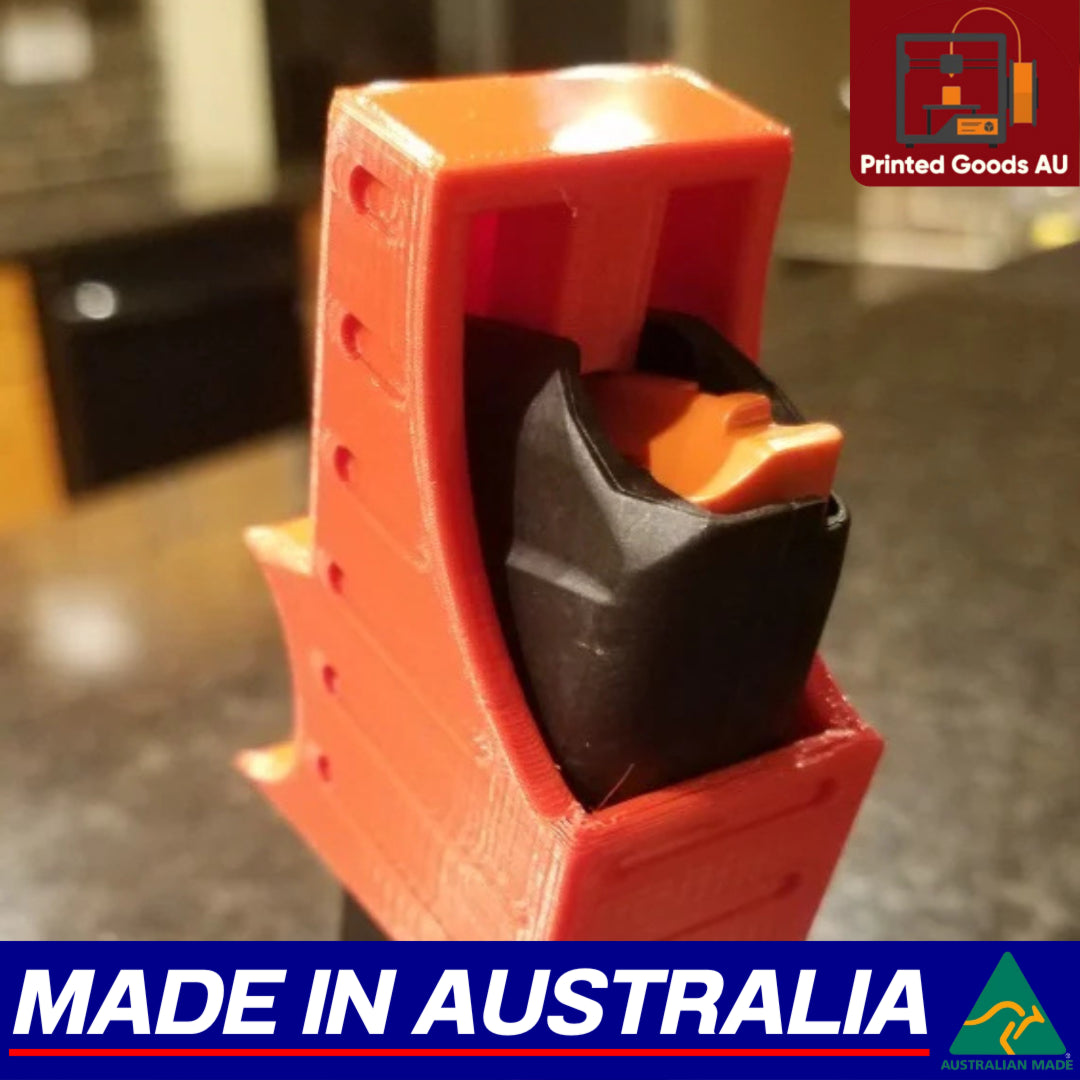 9mm Glock Magazine Pistol Speed Loader Universal Thumb-Saver Tactical Mag