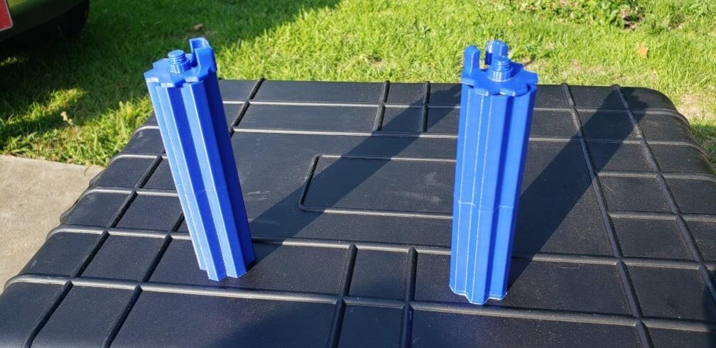 .22lr Speed Loader 30 Round Magazine 6 Cylinder Lever Action Rifle Gun Range