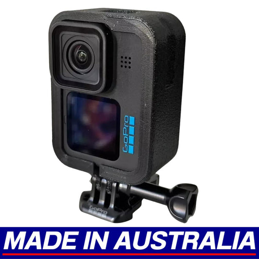 GoPro Hero 9 10 11 Vertical Mount Case Adapter Frame Universal - Made in Aust