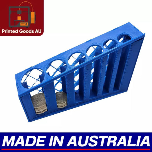 Australian Coin Sorter Piggy Bank AUD Sorting Machine - Made in Australia