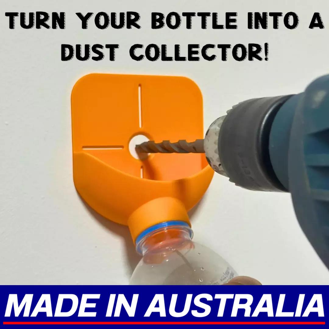 Drill Dust Collector Catcher DIY Wood Working Renovations Trades - Made in Aus