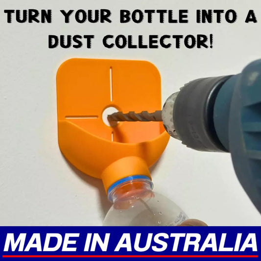 Drill Dust Collector Catcher DIY Wood Working Renovations Trades - Made in Aus