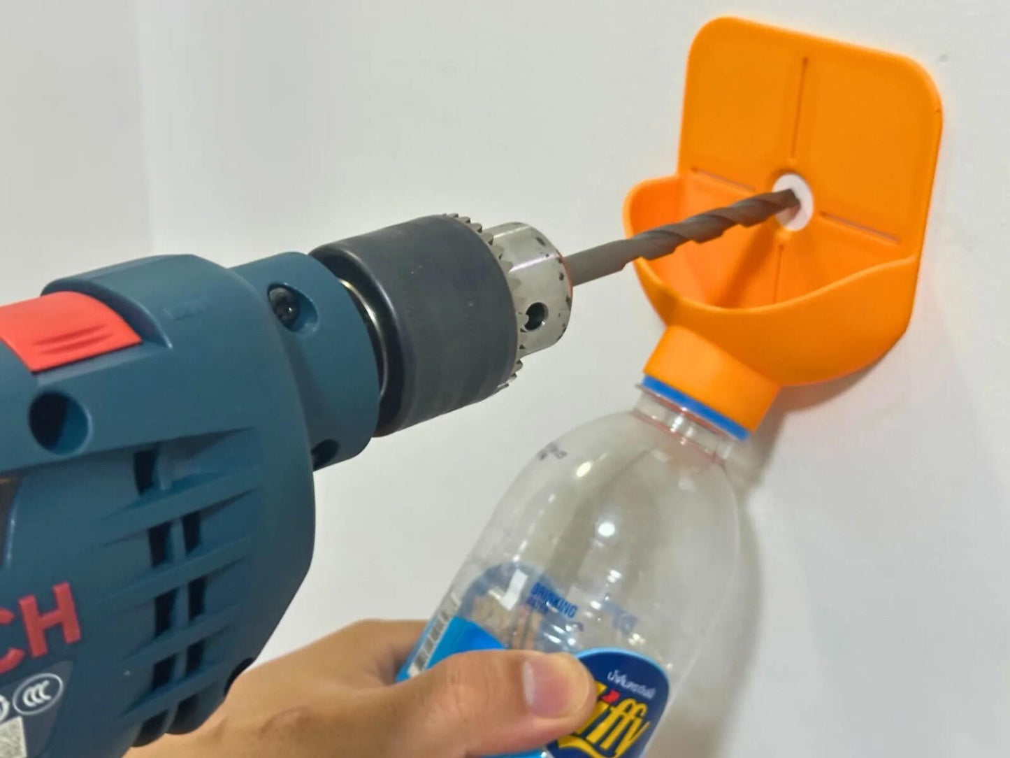 Drill Dust Collector Catcher DIY Wood Working Renovations Trades - Made in Aus