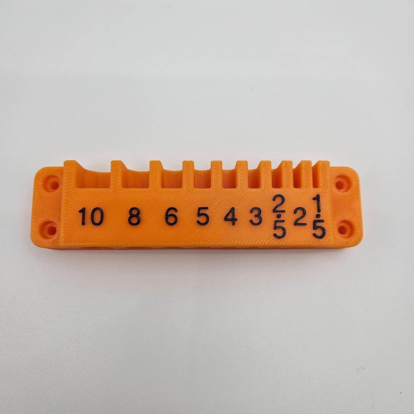 Hex Key Holder - Wall Mounted DIY Garage Workspace Screwdriver Organiser