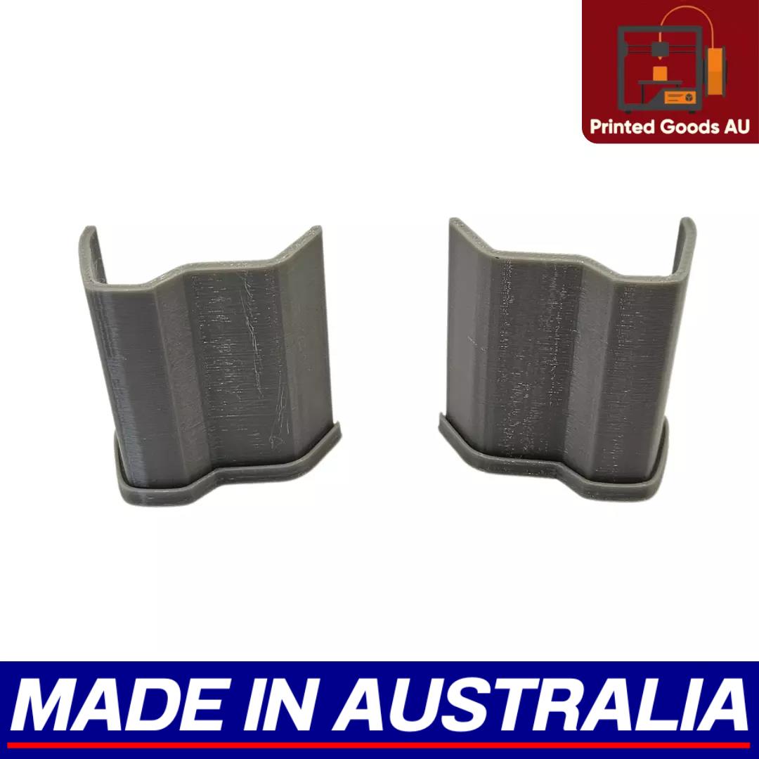 Subaru Brumby / BRAT Ute Tray Trim End Caps Replacement Parts - Made in Aust