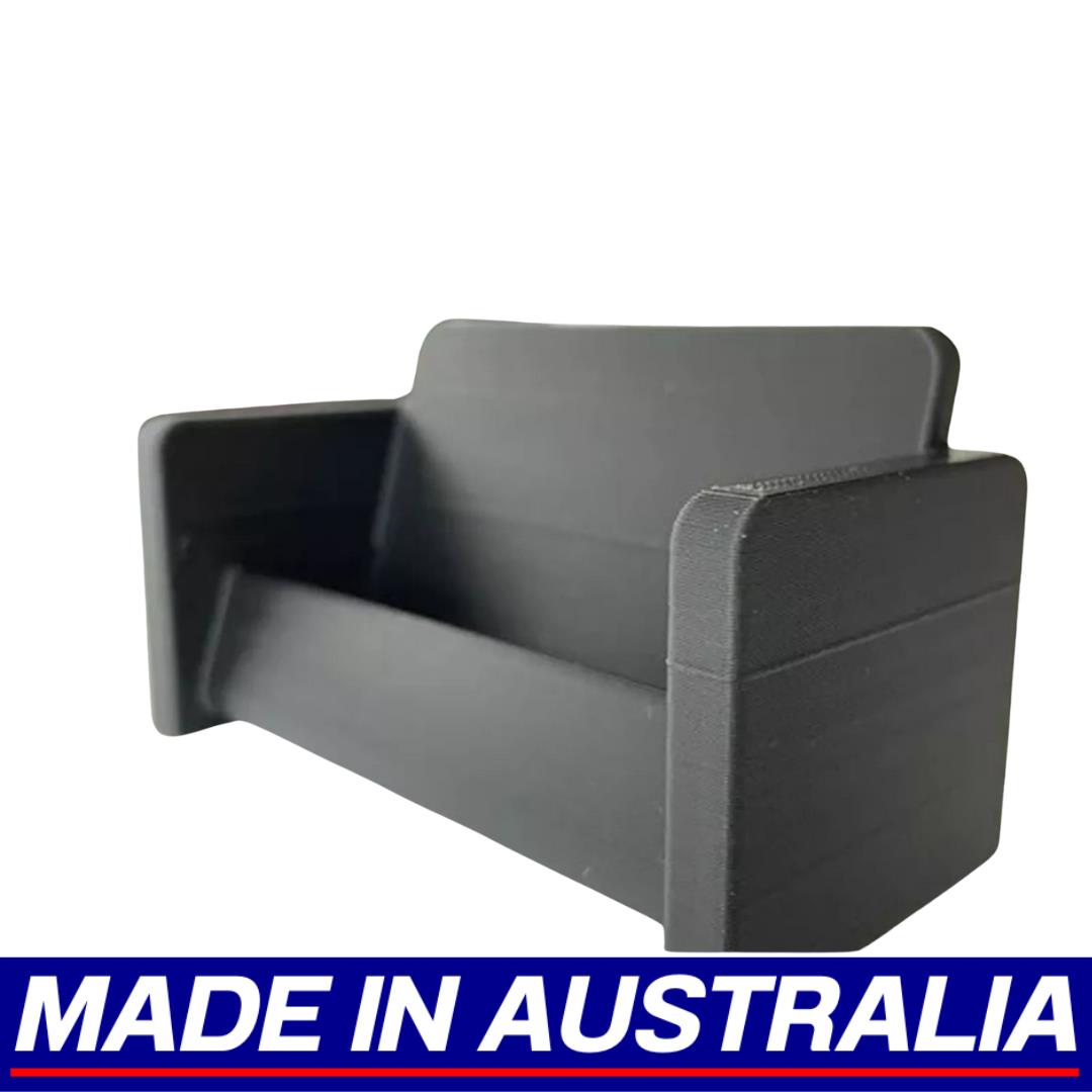 Cute Business Card Holder Display Desktop Stand Plastic RFID Sofa Couch