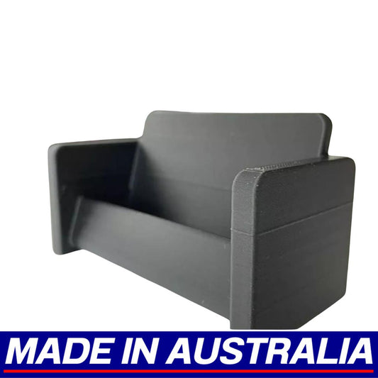 Cute Business Card Holder Display Desktop Stand Plastic RFID Sofa Couch