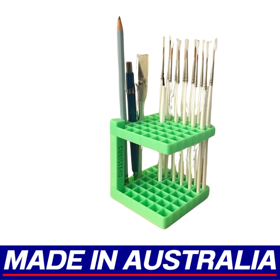 Cubistand Artists Art Pencil Pen Paint Brush Holder Stand Storage Organiser Rack