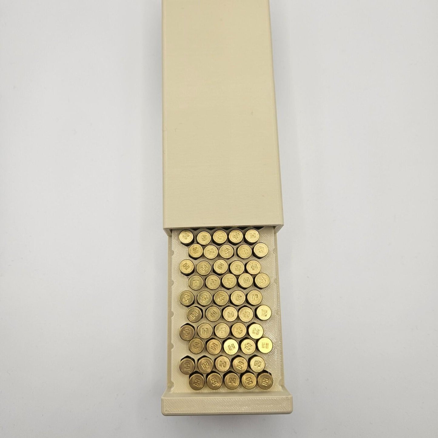 .17HMR Ammo Storage Box Dispenser Case - 100 Round Ammunition Rifle Pistol Range