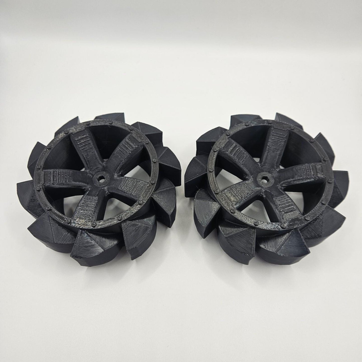 2x Remote Control RC Car Snow / Sand Wheels Tyres 12mm Hex Drift Race Pair