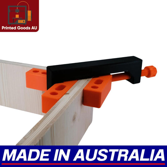 Carpentry Corner Clamp for Woodworking DIY Wood Planks - Made in Australia