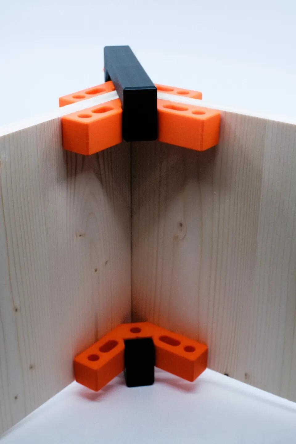 Carpentry Corner Clamp for Woodworking DIY Wood Planks - Made in Australia