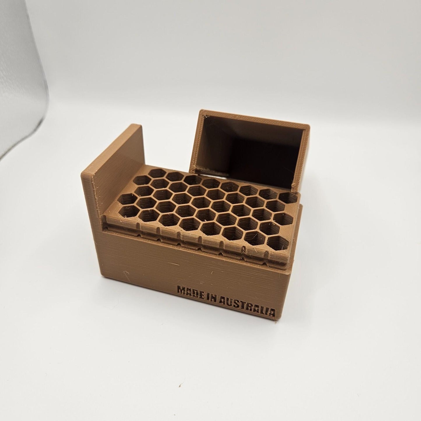 6.5 Ammo Box Dispenser Case - 40 Round Rifle Ammunition Storage Loader Range