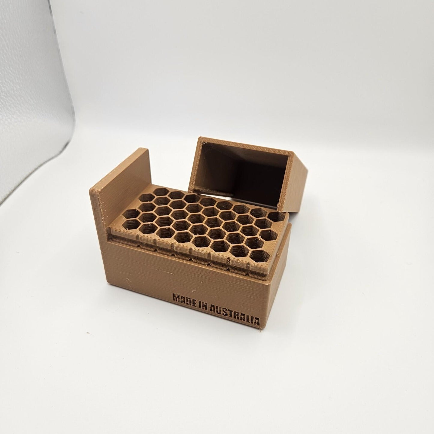6.5 Ammo Box Dispenser Case - 40 Round Rifle Ammunition Storage Loader Range